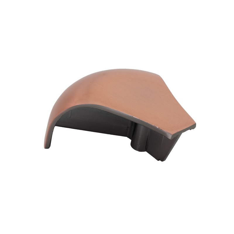 Metallecken, für Triumph Plus, kupfer, 4 Stück (Set)