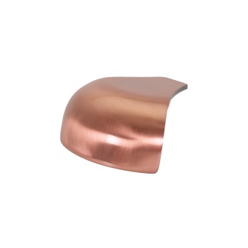Metallecken, für Triumph Plus, kupfer, 4 Stück (Set)
