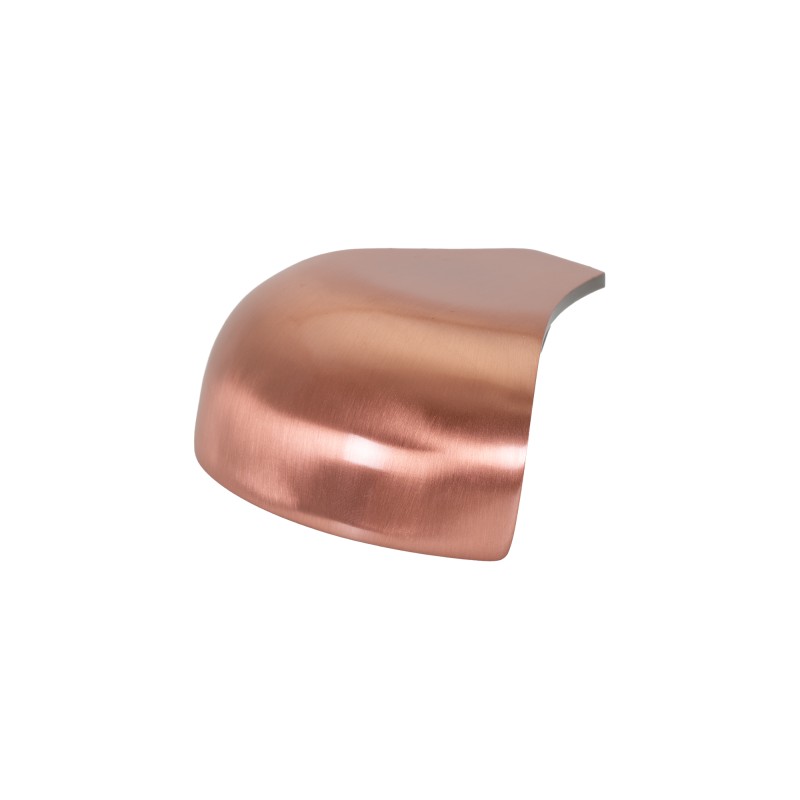 Metallecken, für Triumph Plus, kupfer, 4 Stück (Set)