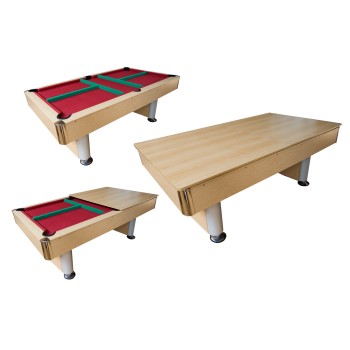 Abdeckplatte, eiche, 7 ft. (Fuß), für Toronto, 118x213cm, 43kg