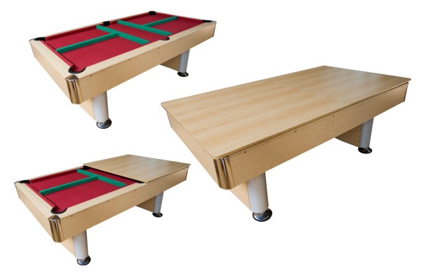 Abdeckplatte, eiche, 7 ft. (Fuß), für Toronto, 118x213cm, 43kg