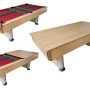 Abdeckplatte, eiche, 7 ft. (Fuß), für Toronto, 118x213cm, 43kg