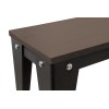 Sitzbank für Billardtisch / Esstisch, Pool, Vancouver III, 7 ft. (Fuß), schwarz/braun Sitzbank für Billardtisch / Esstisch, Pool, Vancouver III, 7 ft. (Fuß), schwarz/braun