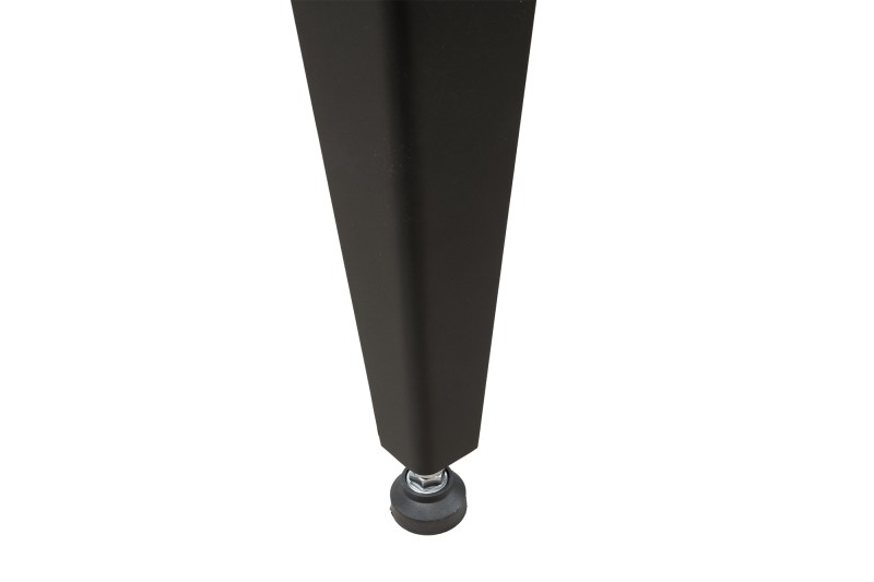 Sitzbank für Billardtisch / Esstisch, Pool, Vancouver III, 7 ft. (Fuß), schwarz/braun