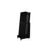 Caddy für Abdeckplatten, schwarz-glänzend Caddy für Abdeckplatten, schwarz-glänzend