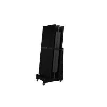 Caddy für Abdeckplatten, schwarz-glänzend