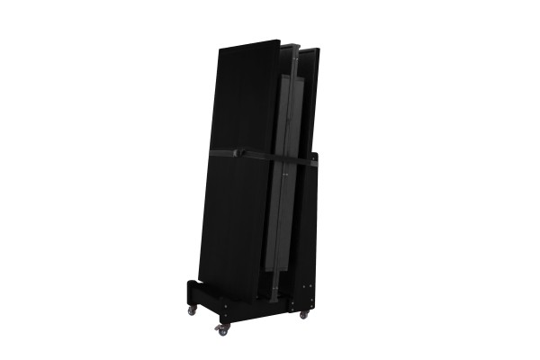 Caddy für Abdeckplatten, schwarz-glänzend