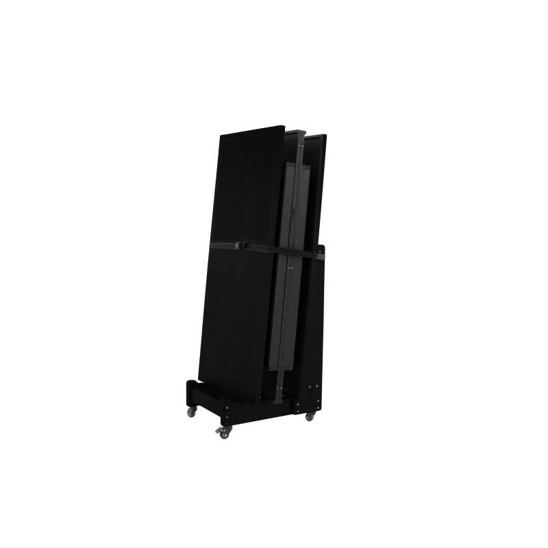 Caddy für Abdeckplatten, schwarz-glänzend Caddy für Abdeckplatten, schwarz-glänzend