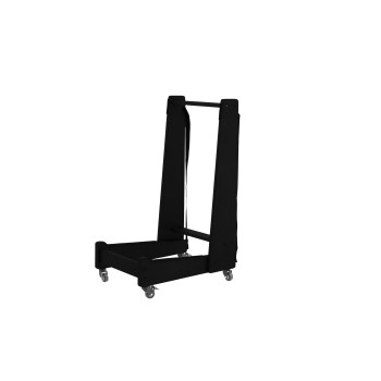 Caddy für Abdeckplatten, schwarz-glänzend Caddy für Abdeckplatten, schwarz-glänzend