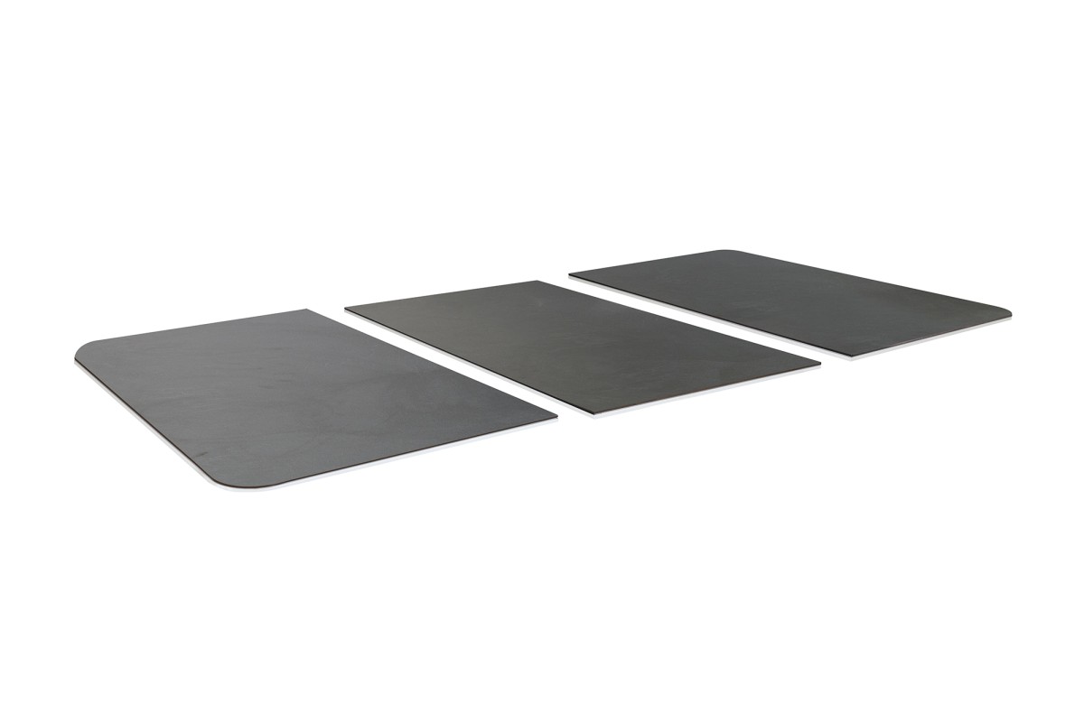 Abdeckplatte, 7 ft. (Fuß), Steindekor für weißen Cornilleau Hyphen Outdoor Billardtisch