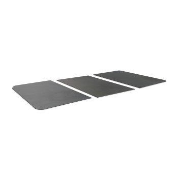 Abdeckplatte, 7 ft. (Fuß), Steindekor für weißen Cornilleau Hyphen Outdoor Billardtisch