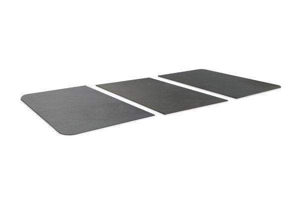 Abdeckplatte, 7 ft. (Fuß), Steindekor für weißen Cornilleau Hyphen Outdoor Billardtisch
