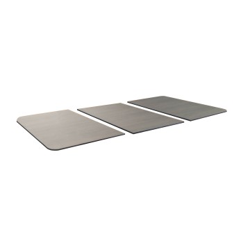 Abdeckplatte, 7 ft. (Fuß), Holzdekor für schwarzen Cornilleau Hyphen Outdoor Billardtisch