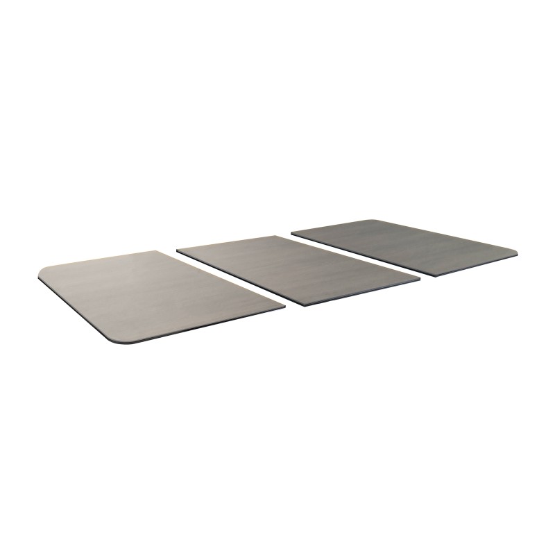 Abdeckplatte, 7 ft. (Fuß), Holzdekor für schwarzen Cornilleau Hyphen Outdoor Billardtisch Abdeckplatte, 7 ft. (Fuß), Holzdekor für schwarzen Cornilleau Hyphen Outdoor Billardtisch