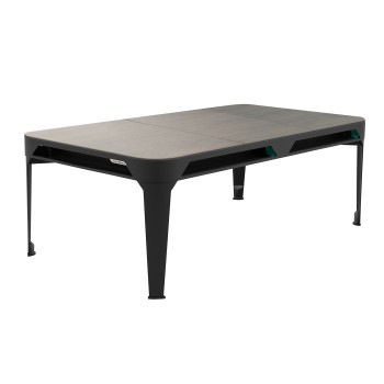 Abdeckplatte, 7 ft. (Fuß), Holzdekor für schwarzen Cornilleau Hyphen Outdoor Billardtisch