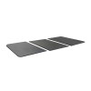 Abdeckplatte, 7 ft. (Fuß), Steindekor für schwarzen Cornilleau Hyphen Outdoor Billardtisch Abdeckplatte, 7 ft. (Fuß), Steindekor für schwarzen Cornilleau Hyphen Outdoor Billardtisch