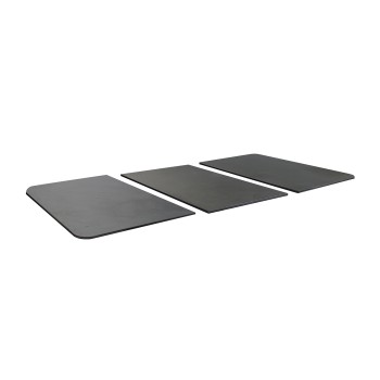 Abdeckplatte, 7 ft. (Fuß), Steindekor für schwarzen Cornilleau Hyphen Outdoor Billardtisch