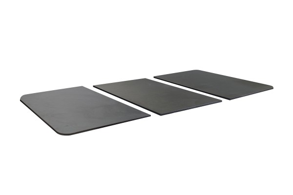 Abdeckplatte, 7 ft. (Fuß), Steindekor für schwarzen Cornilleau Hyphen Outdoor Billardtisch