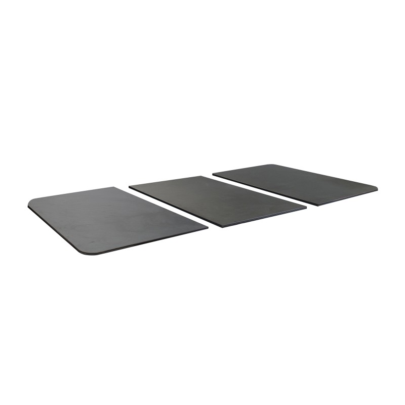 Abdeckplatte, 7 ft. (Fuß), Steindekor für schwarzen Cornilleau Hyphen Outdoor Billardtisch Abdeckplatte, 7 ft. (Fuß), Steindekor für schwarzen Cornilleau Hyphen Outdoor Billardtisch