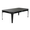 Abdeckplatte, 7 ft. (Fuß), Steindekor für schwarzen Cornilleau Hyphen Outdoor Billardtisch Abdeckplatte, 7 ft. (Fuß), Steindekor für schwarzen Cornilleau Hyphen Outdoor Billardtisch