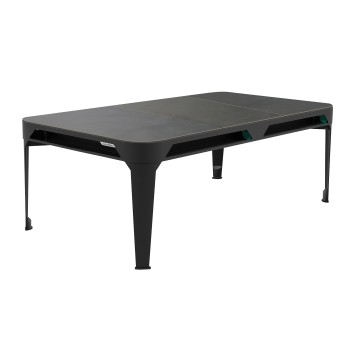 Abdeckplatte, 7 ft. (Fuß), Steindekor für schwarzen Cornilleau Hyphen Outdoor Billardtisch