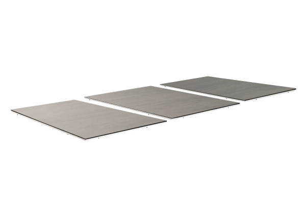 Abdeckplatte, 7 ft. (Fuß), Holzdekor für weißen Cornilleau Origin Outdoor Billardtisch