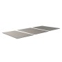 Abdeckplatte, 7 ft. (Fuß), Holzdekor für weißen Cornilleau Origin Outdoor Billardtisch