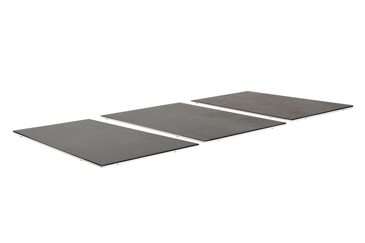 Abdeckplatte, 7 ft. (Fuß), Steindekor für weißen Cornilleau Origin Outdoor Billardtisch