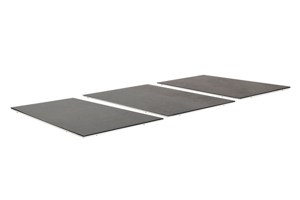 Abdeckplatte, 7 ft. (Fuß), Steindekor für weißen Cornilleau Origin Outdoor Billardtisch