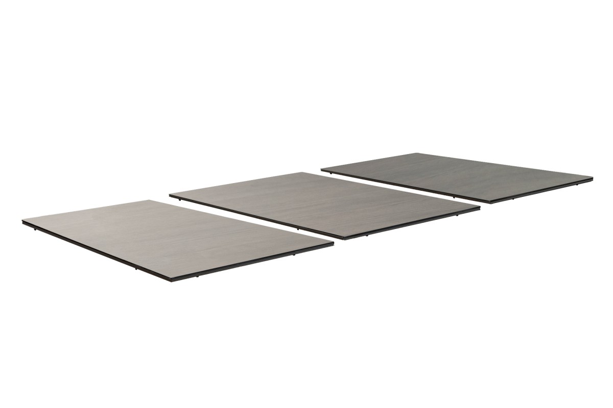 Abdeckplatte, 7 ft. (Fuß), Holzdekor für schwarzen Cornilleau Origin Outdoor Billardtisch