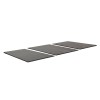 Abdeckplatte, 7 ft. (Fuß), Steindekor für schwarzen Cornilleau Origin Outdoor Billardtisch Abdeckplatte, 7 ft. (Fuß), Steindekor für schwarzen Cornilleau Origin Outdoor Billardtisch