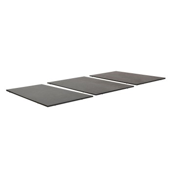Abdeckplatte, 7 ft. (Fuß), Steindekor für schwarzen Cornilleau Origin Outdoor Billardtisch