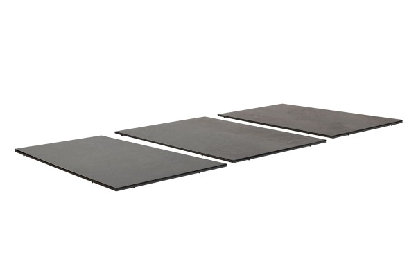 Abdeckplatte, 7 ft. (Fuß), Steindekor für schwarzen Cornilleau Origin Outdoor Billardtisch