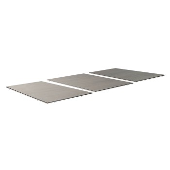 Abdeckplatte, 7 ft. (Fuß), Holzdekor für weißen Cornilleau Classic Outdoor Billardtisch