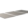 Abdeckplatte, 7 ft. (Fuß), Holzdekor für weißen Cornilleau Classic Outdoor Billardtisch