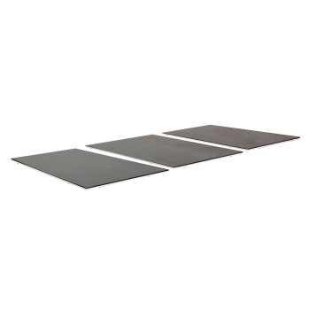 Abdeckplatte, 7 ft. (Fuß), Steindekor für weißen Cornilleau Classic Outdoor Billardtisch