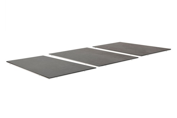 Abdeckplatte, 7 ft. (Fuß), Steindekor für weißen Cornilleau Classic Outdoor Billardtisch