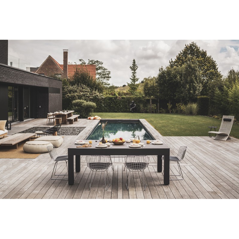 Abdeckplatte, 7 ft. (Fuß), Holzdekor für schwarzen Cornilleau Classic Outdoor Billardtisch Abdeckplatte, 7 ft. (Fuß), Holzdekor für schwarzen Cornilleau Classic Outdoor Billardtisch