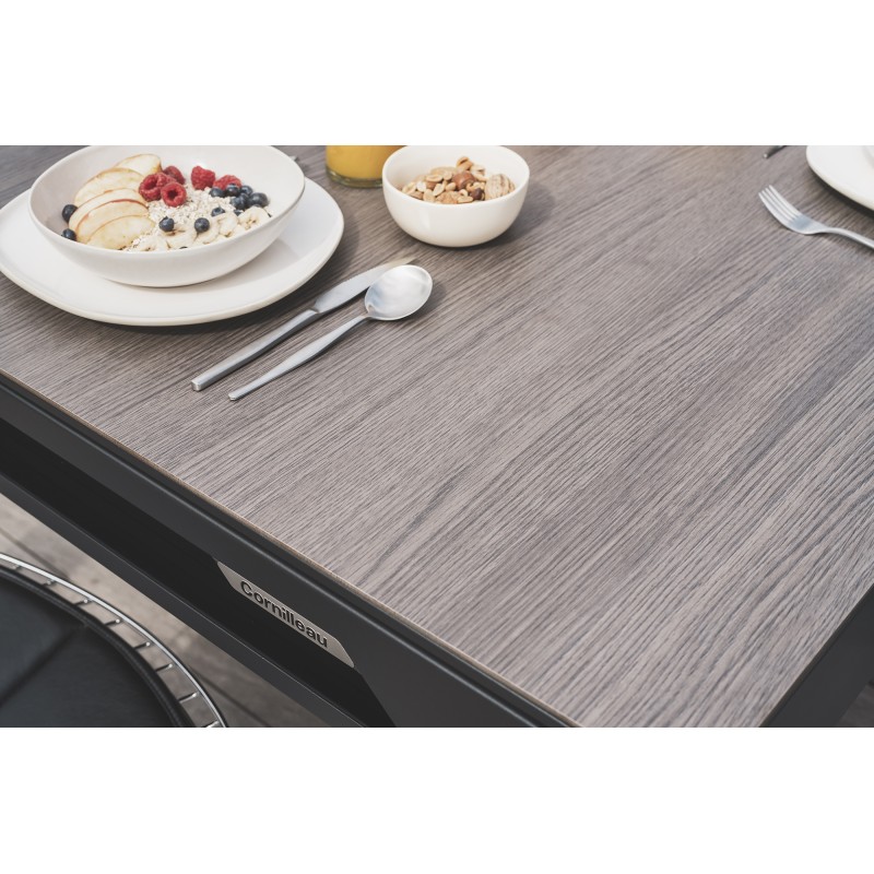 Abdeckplatte, 7 ft. (Fuß), Holzdekor für schwarzen Cornilleau Classic Outdoor Billardtisch Abdeckplatte, 7 ft. (Fuß), Holzdekor für schwarzen Cornilleau Classic Outdoor Billardtisch