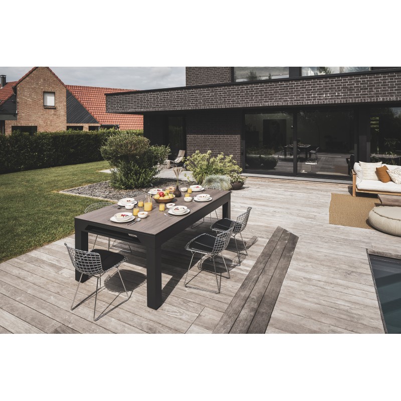 Abdeckplatte, 7 ft. (Fuß), Holzdekor für schwarzen Cornilleau Classic Outdoor Billardtisch Abdeckplatte, 7 ft. (Fuß), Holzdekor für schwarzen Cornilleau Classic Outdoor Billardtisch