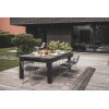Abdeckplatte, 7 ft. (Fuß), Holzdekor für schwarzen Cornilleau Classic Outdoor Billardtisch Abdeckplatte, 7 ft. (Fuß), Holzdekor für schwarzen Cornilleau Classic Outdoor Billardtisch