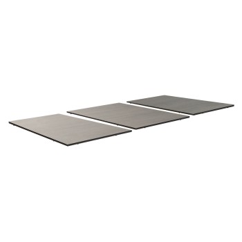Abdeckplatte, 7 ft. (Fuß), Holzdekor für schwarzen Cornilleau Classic Outdoor Billardtisch