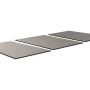 Abdeckplatte, 7 ft. (Fuß), Holzdekor für schwarzen Cornilleau Classic Outdoor Billardtisch