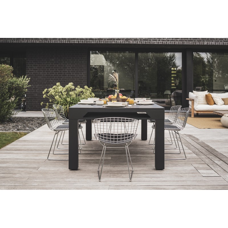 Abdeckplatte, 7 ft. (Fuß), Steindekor für schwarzen Cornilleau Classic Outdoor Billardtisch Abdeckplatte, 7 ft. (Fuß), Steindekor für schwarzen Cornilleau Classic Outdoor Billardtisch