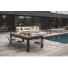 Abdeckplatte, 7 ft. (Fuß), Steindekor für schwarzen Cornilleau Classic Outdoor Billardtisch Abdeckplatte, 7 ft. (Fuß), Steindekor für schwarzen Cornilleau Classic Outdoor Billardtisch