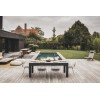 Abdeckplatte, 7 ft. (Fuß), Steindekor für schwarzen Cornilleau Classic Outdoor Billardtisch Abdeckplatte, 7 ft. (Fuß), Steindekor für schwarzen Cornilleau Classic Outdoor Billardtisch