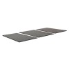 Abdeckplatte, 7 ft. (Fuß), Steindekor für schwarzen Cornilleau Classic Outdoor Billardtisch Abdeckplatte, 7 ft. (Fuß), Steindekor für schwarzen Cornilleau Classic Outdoor Billardtisch
