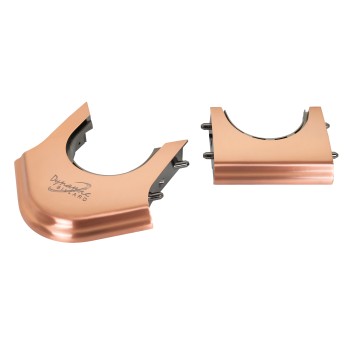 Rahmenecken, Pool, für Dynamic IV, bronze, 4+2