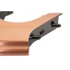 Rahmenecken, Pool, für Dynamic IV, bronze, 4+2 Rahmenecken, Pool, für Dynamic IV, bronze, 4+2