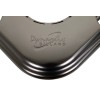Rahmenecken, Pool, für Dynamic IV, gunmetal, 4+2